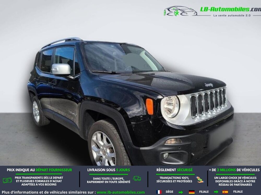 Renegade 1.4 MultiAir 140 ch 2018 occasion 31850 Beaupuy
