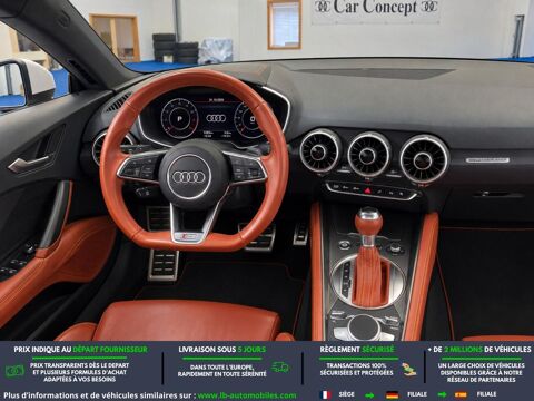 TT 45 TFSI 245 BVA Quattro 2019 occasion 31850 Beaupuy