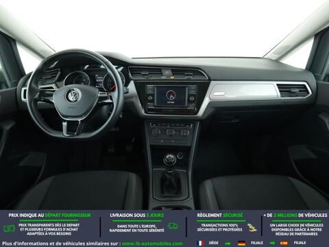 Touran 1.6 TDI 115 7pl 2018 occasion 31850 Beaupuy