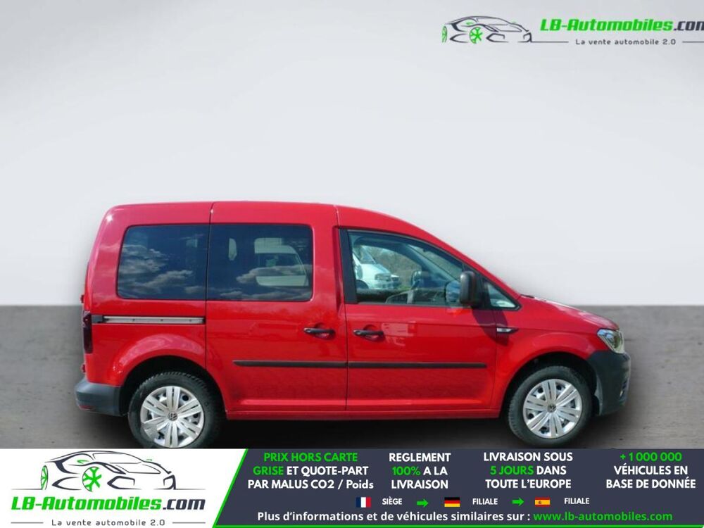 Caddy 1.4 TSI 130 BVA 2019 occasion 31850 Beaupuy