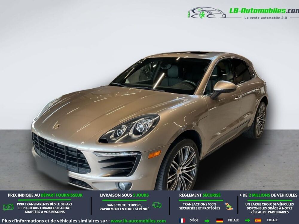 Macan S 3.0 V6 340 ch 2017 occasion 31850 Beaupuy