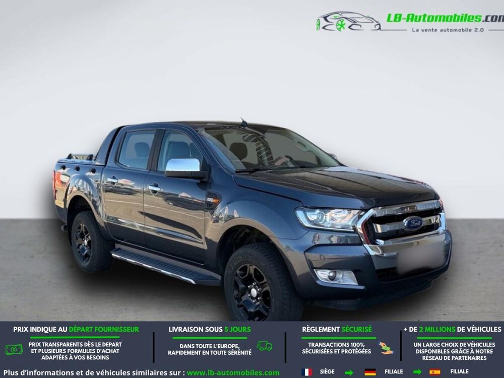 Ranger 2.2 TDCi 160 BVM DOUBLE CABINE 2018 occasion 31850 Beaupuy