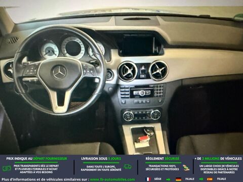 Classe GLK GLK 350 CDI BVA 2014 occasion 31850 Beaupuy