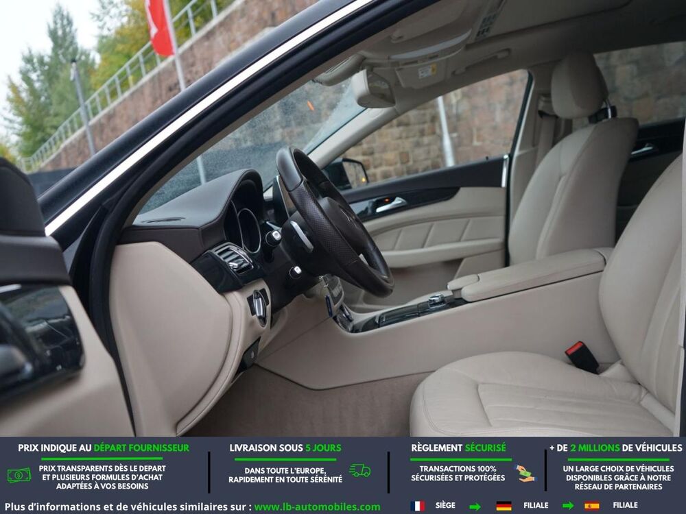 Classe CLS COUPE 400 4MATIC 2016 occasion 31850 Beaupuy