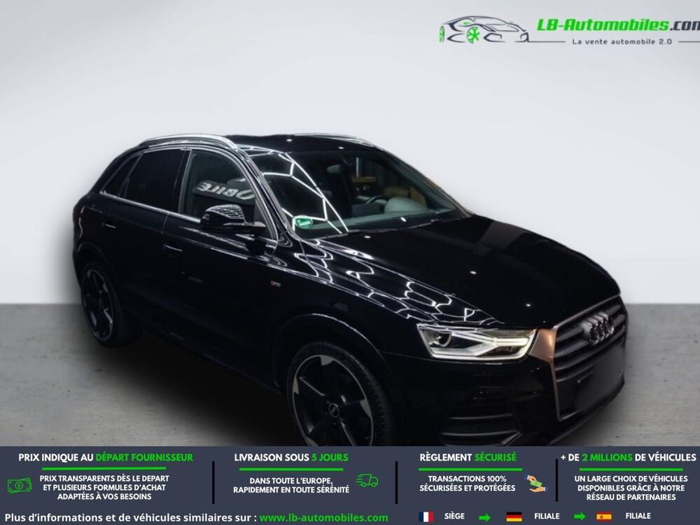 Q3 2.0 TDI 184 ch BVA Quattro 2015 occasion 31850 Beaupuy