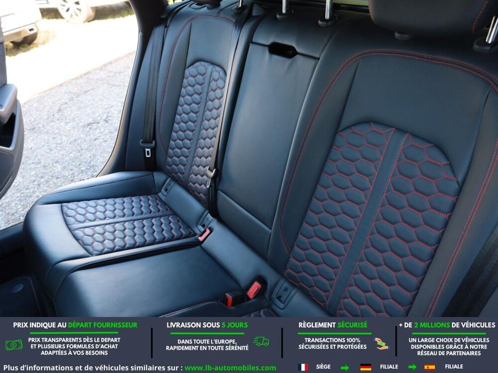 RS4 V6 2.9 TFSI 450 ch BVA 2018 occasion 31850 Beaupuy