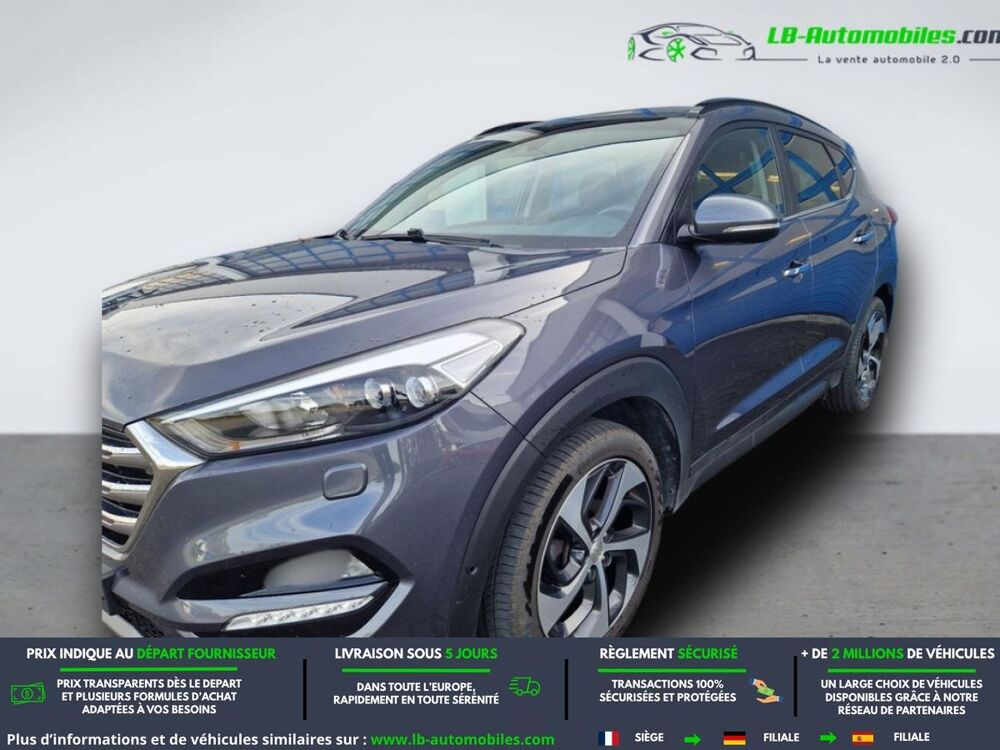 Tucson 2.0 CRDi 185 4WD BVA 2017 occasion 31850 Beaupuy
