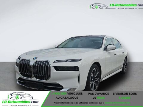 BMW S&eacute;rie 7 740d xDrive 299 ch BVA 2024 occasion Beaupuy 31850