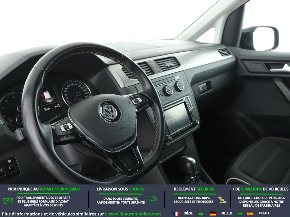 Caddy 1.4 TSI 125 BVA 2018 occasion 31850 Beaupuy