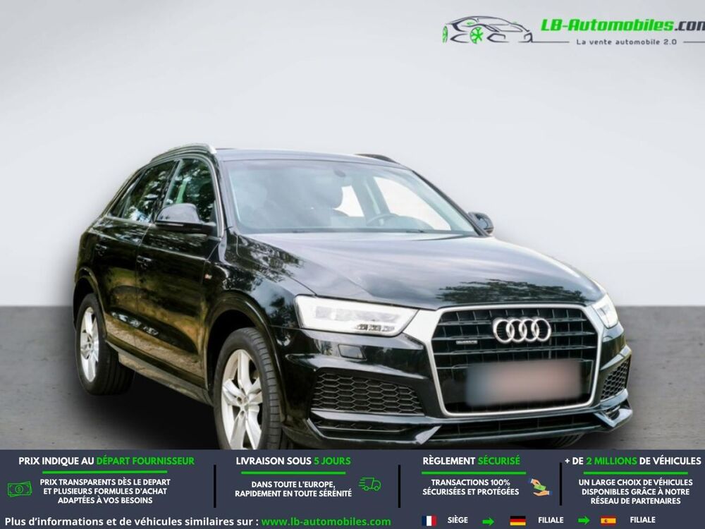 Q3 2.0 TDI 184 ch BVA Quattro 2017 occasion 31850 Beaupuy