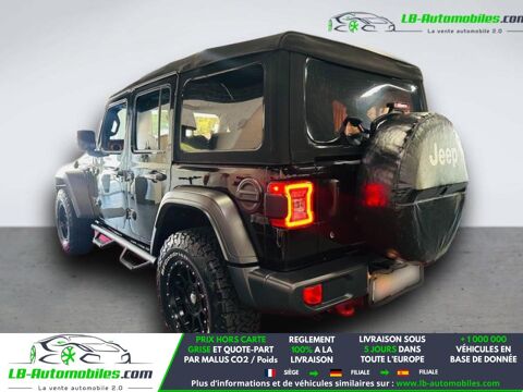 Wrangler 2.2 200 ch 4x4 BVA 2019 occasion 31850 Beaupuy