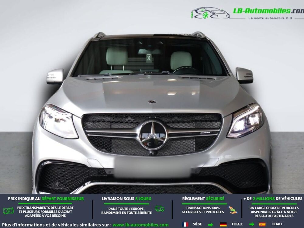 Classe GLE 500 4MATIC 2016 occasion 31850 Beaupuy