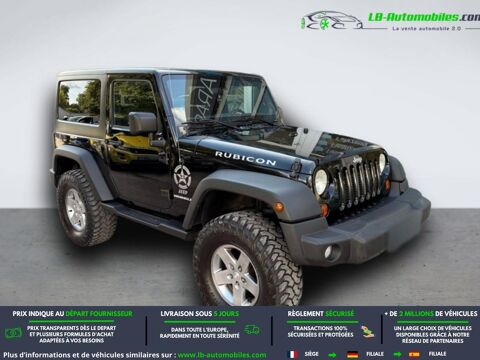 Wrangler 2.8 CRD 200 - BVA 3 Portes 2012 occasion 31850 Beaupuy