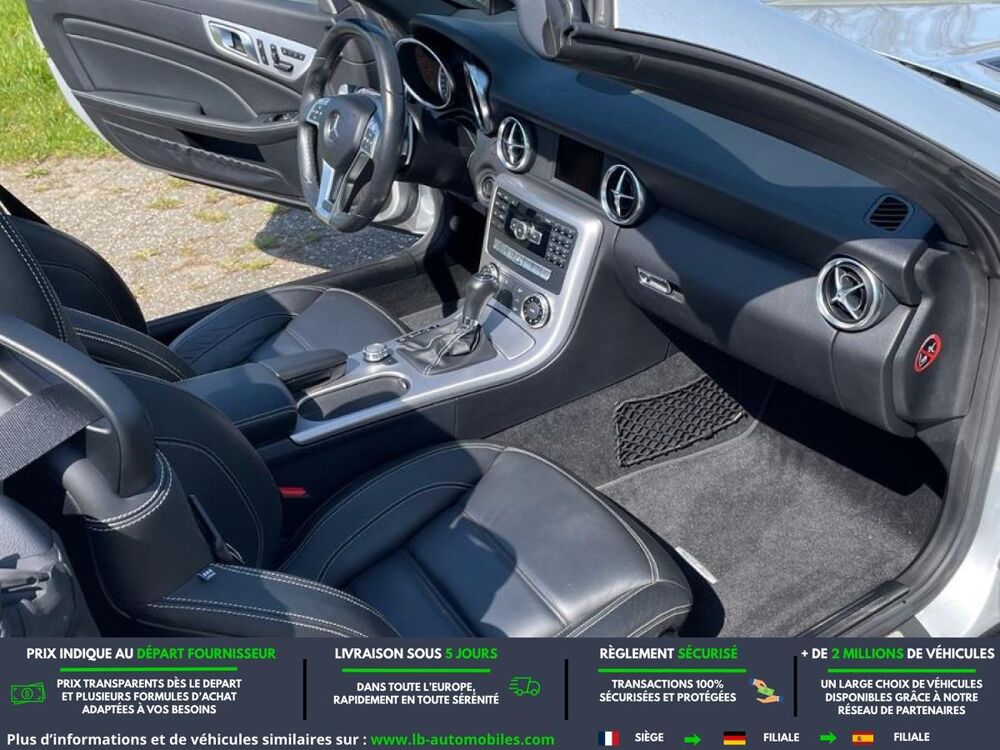 SLK 55 AMG BVA 2015 occasion 31850 Beaupuy