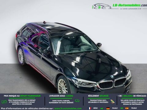 BMW S&eacute;rie 5 520d 190 ch BVA 2020 occasion Beaupuy 31850