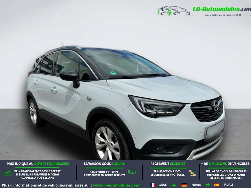 Crossland X 1.2 Turbo 130 ch BVM 2018 occasion 31850 Beaupuy