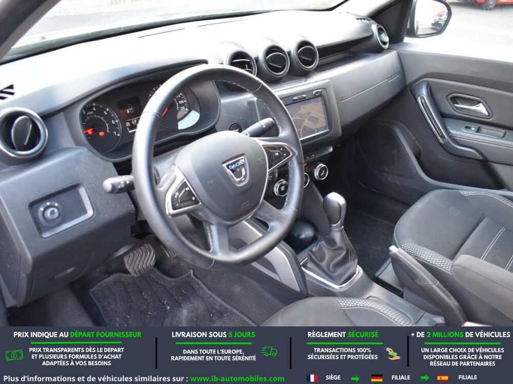 Duster dCi 110 BVA 4x2 2018 occasion 31850 Beaupuy