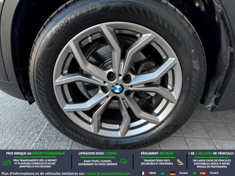 X3 xDrive20d 190ch BVA 2020 occasion 31850 Beaupuy