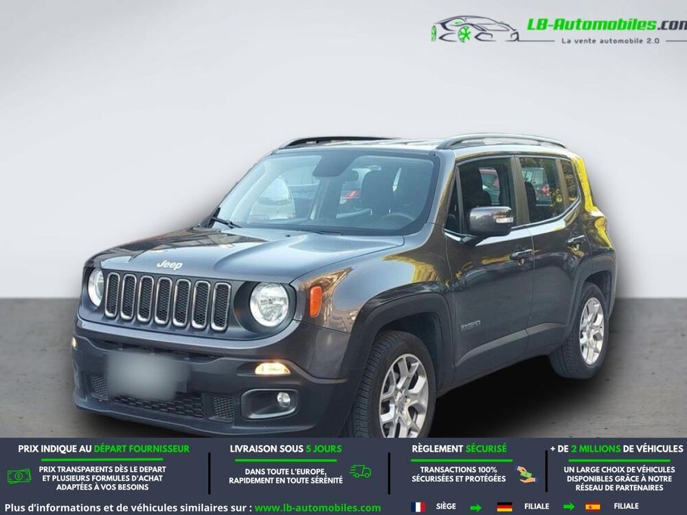 Renegade 1.4 MultiAir 140 ch 2018 occasion 31850 Beaupuy