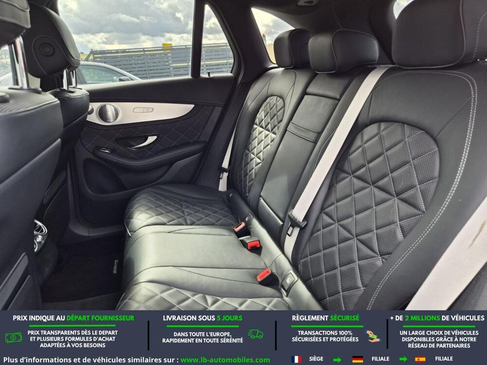 Classe GLC 63 S AMG BVA 4Matic+ 2018 occasion 31850 Beaupuy