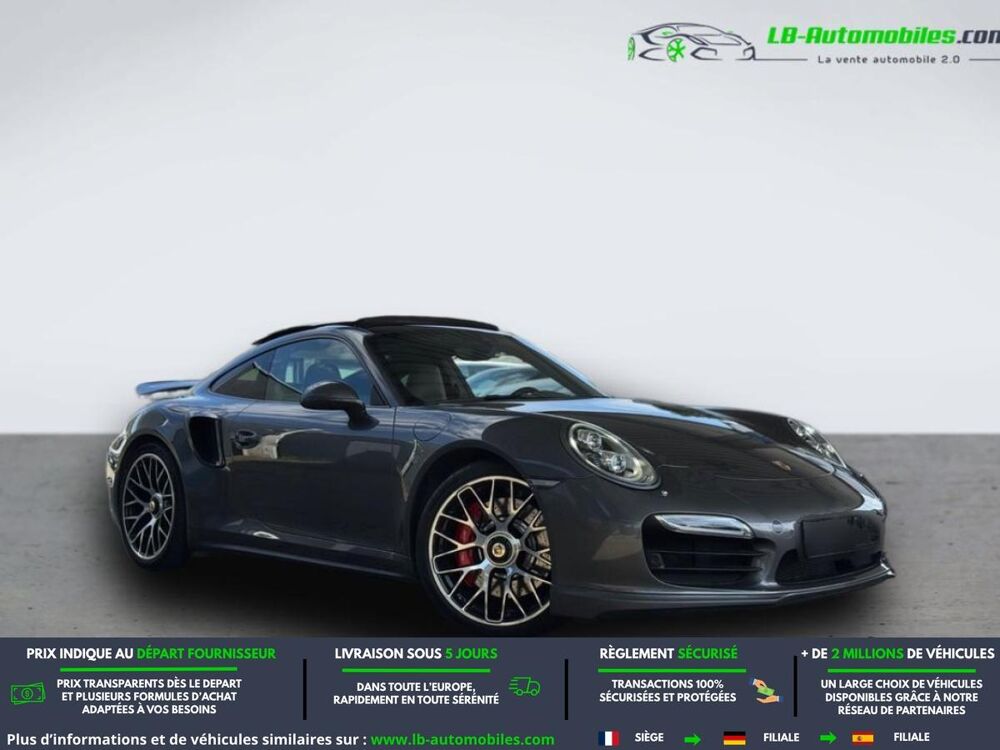 911 Turbo 3.8i 520 PDK 2014 occasion 31850 Beaupuy