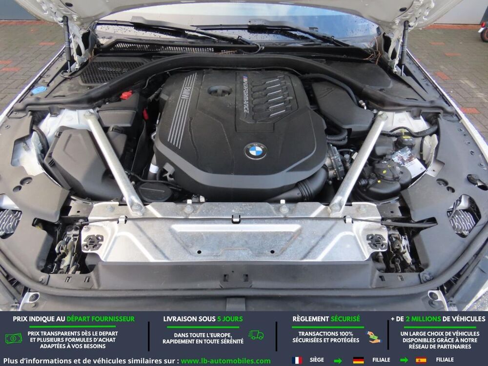 S&eacute;rie 4 440i xDrive 326 ch BVA 2020 occasion 31850 Beaupuy