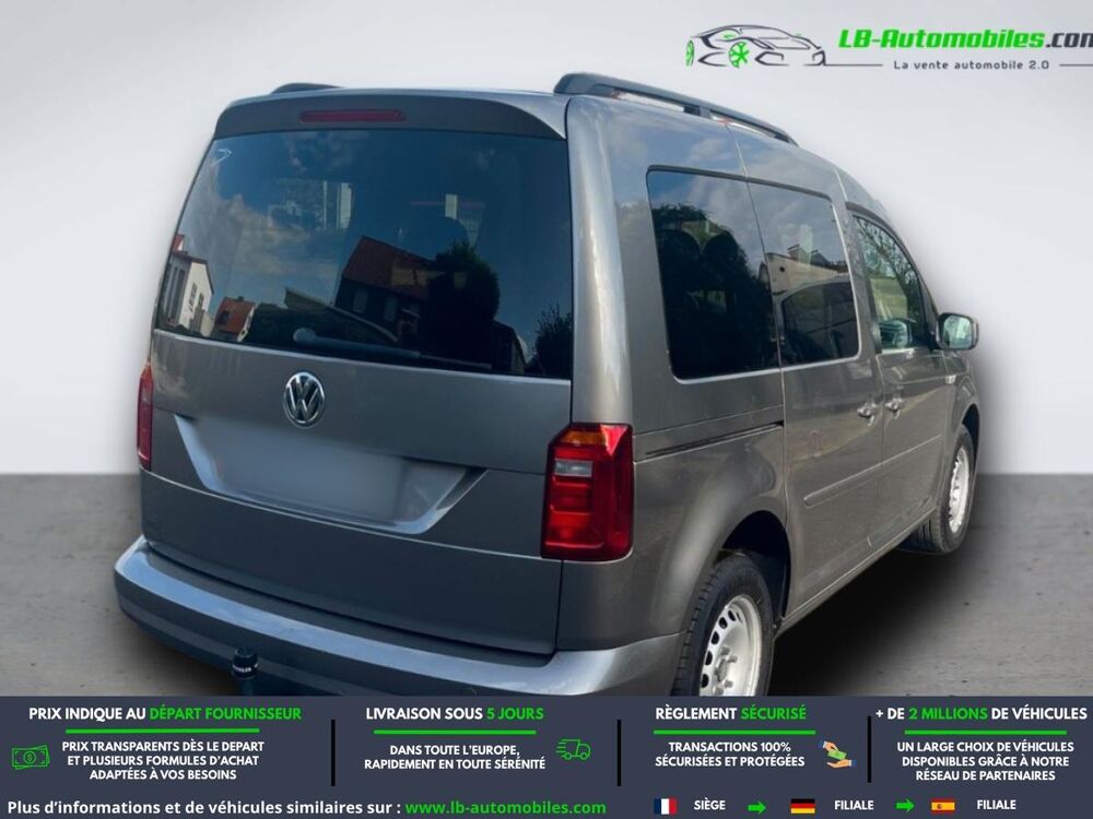 Caddy 2.0 TDI 102 BVM 2017 occasion 31850 Beaupuy