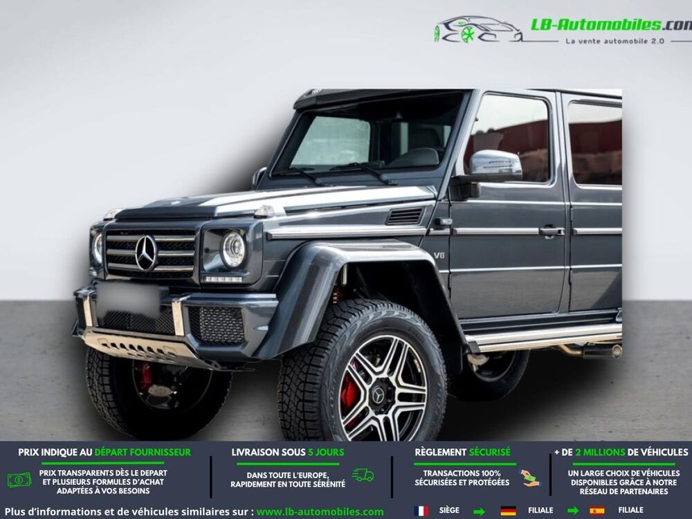 Classe G 500 BVA 2016 occasion 31850 Beaupuy