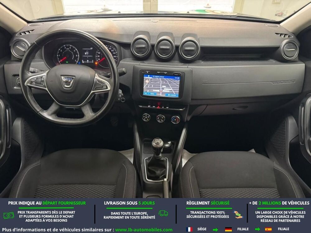 Duster dCi 110 BVM 4x2 2019 occasion 31850 Beaupuy