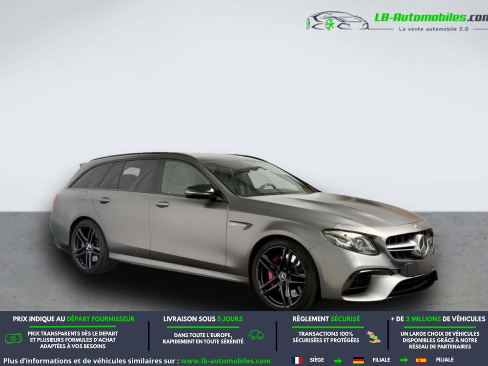 Classe E 63 S AMG BVA 4-Matic+ 2019 occasion 31850 Beaupuy