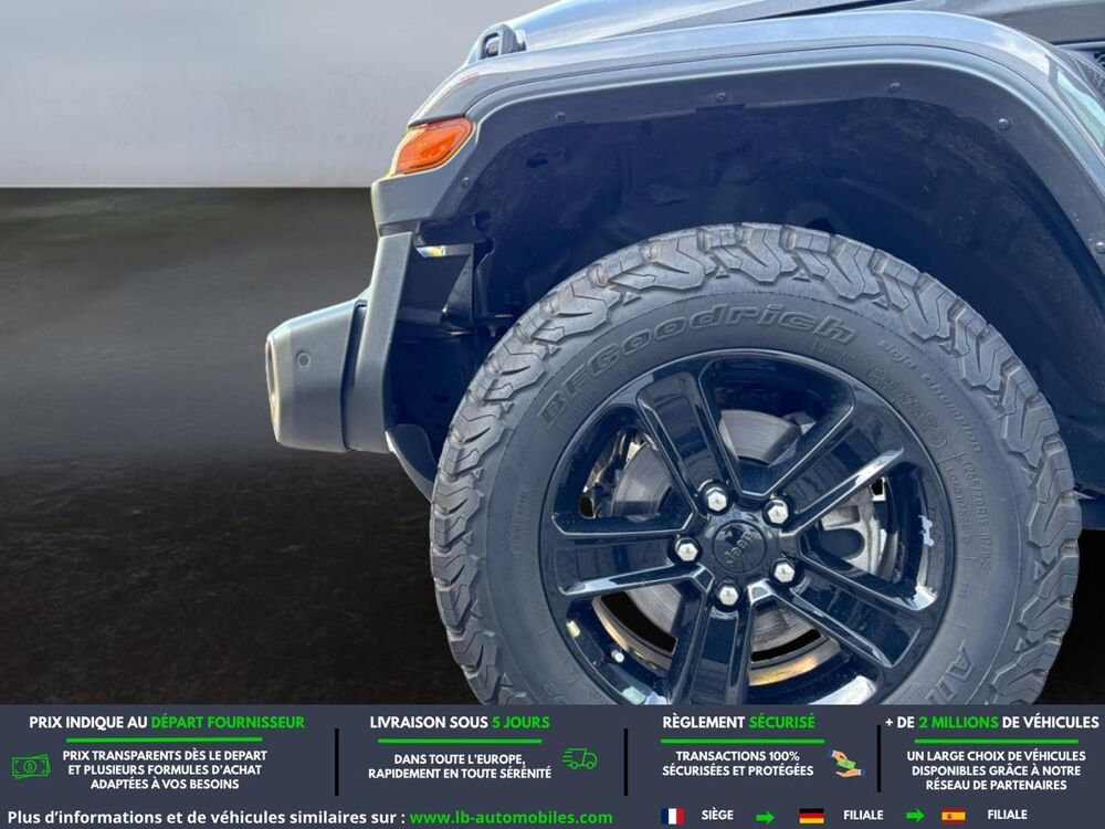 Wrangler 2.2 200 ch 4x4 BVA 2020 occasion 31850 Beaupuy