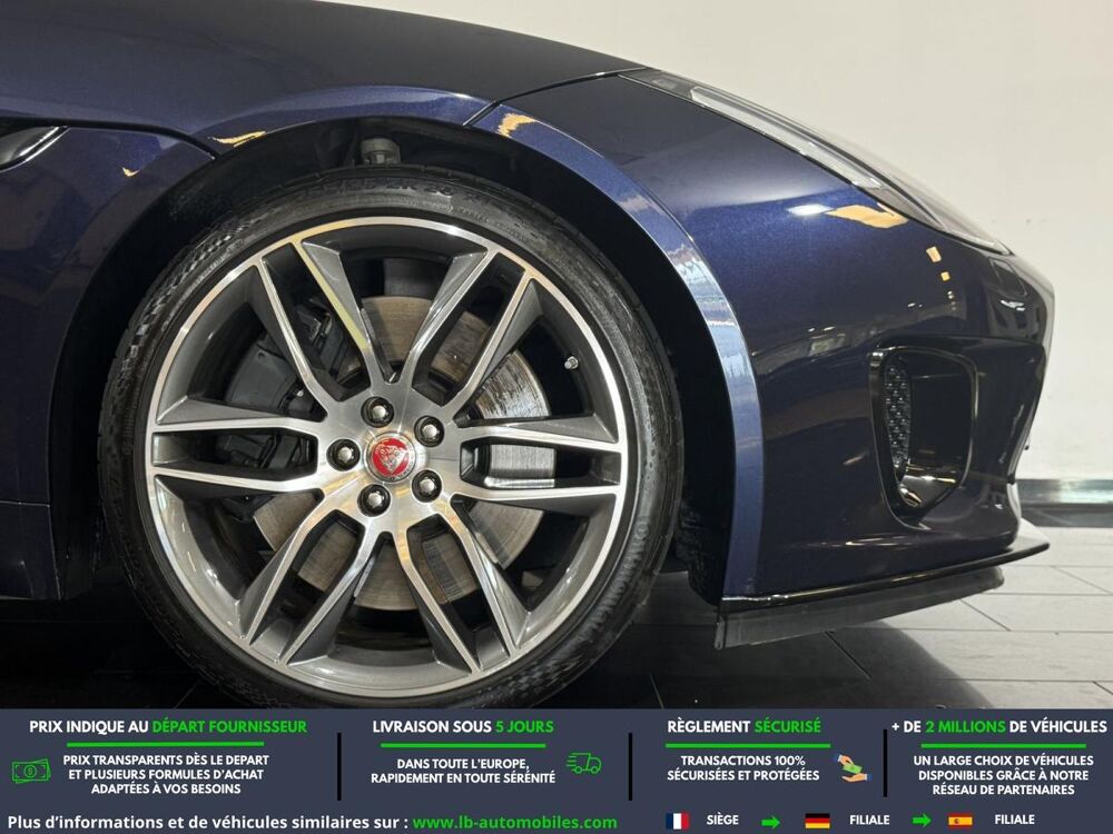 F-Type 380 ch BVA 2018 occasion 31850 Beaupuy