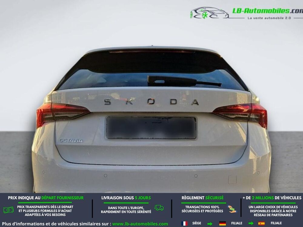 Octavia 1.5 TSI Hybrid 116 ch BVA 2024 occasion 31850 Beaupuy