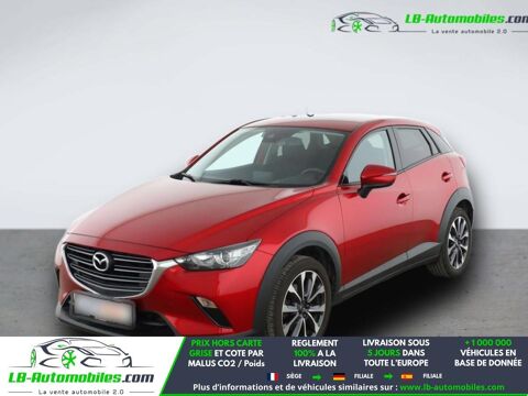 Mazda Cx-3 2.0L Skyactiv-G 121 2021 occasion Beaupuy 31850