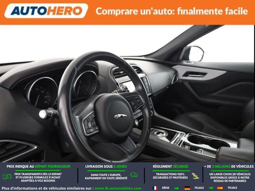F-PACE 2.0 D - 180 ch 2WD BVA 2016 occasion 31850 Beaupuy