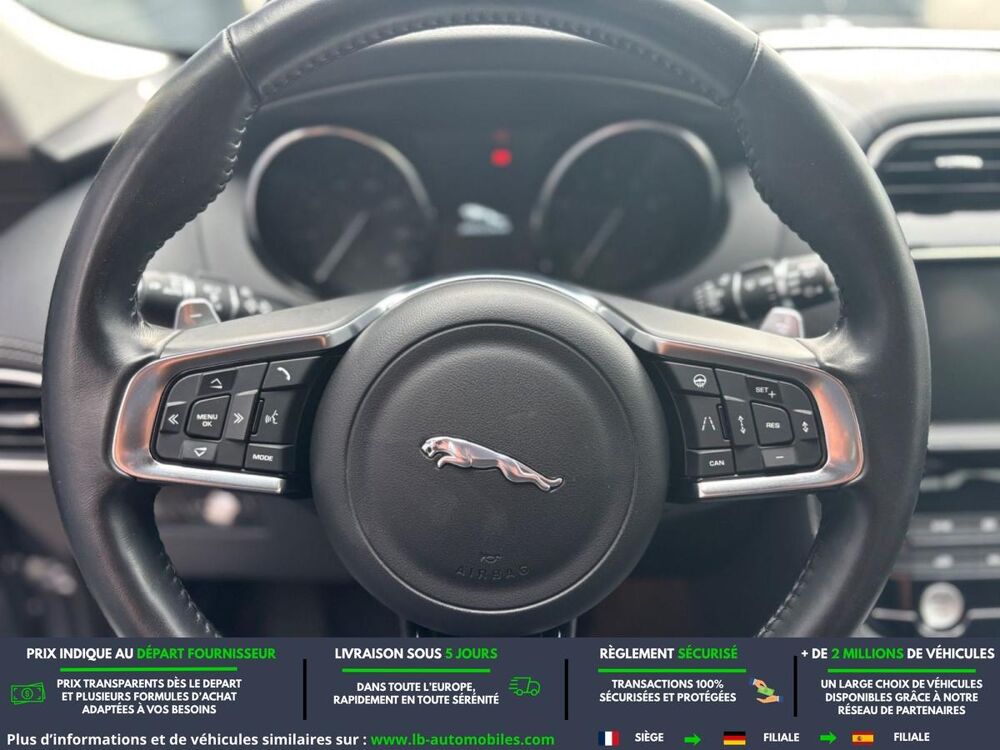 F-PACE 2.0 - 250 ch AWD BVA 2019 occasion 31850 Beaupuy