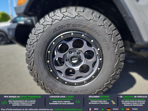 Wrangler 2.2 200 ch 4x4 BVA 2019 occasion 31850 Beaupuy
