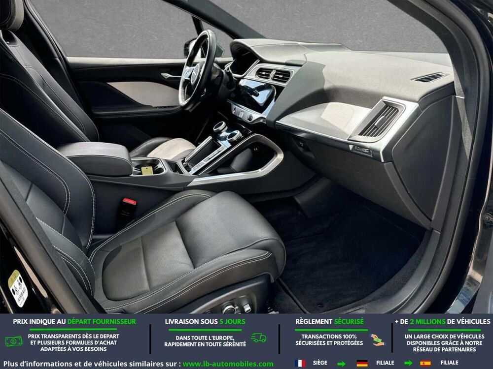 I-PACE AWD 90kWh 400ch 2019 occasion 31850 Beaupuy