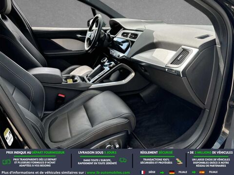I-PACE AWD 90kWh 400ch 2019 occasion 31850 Beaupuy
