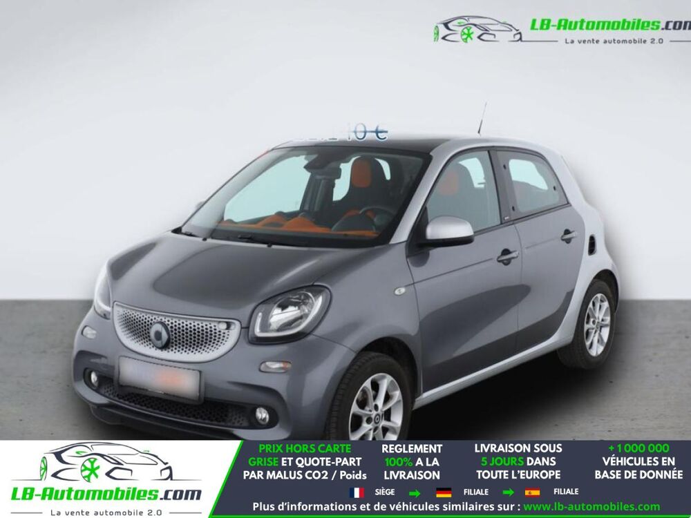 ForFour 1.0 71 ch BVA 2015 occasion 31850 Beaupuy