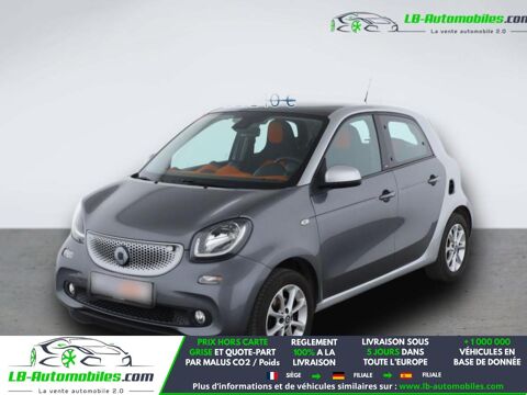 Smart ForFour 1.0 71 ch BVA 2015 occasion Beaupuy 31850