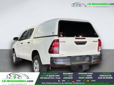 Hilux 4WD 2.4L 150 D-4D 2020 occasion 31850 Beaupuy