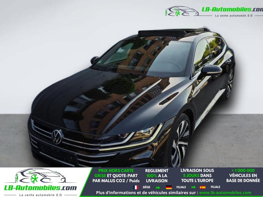Arteon 1.4 eHybrid Rechargeable 218 BVA 2022 occasion 31850 Beaupuy
