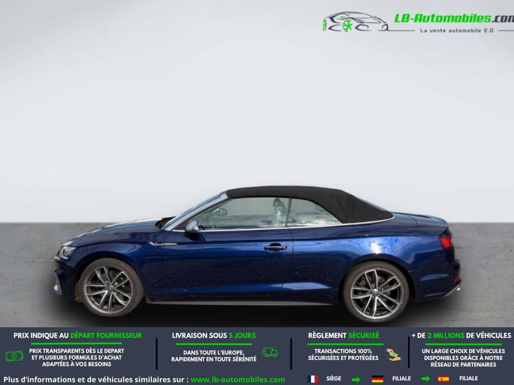 S5 V6 3.0 TFSI 354 BVA Quattro 2017 occasion 31850 Beaupuy