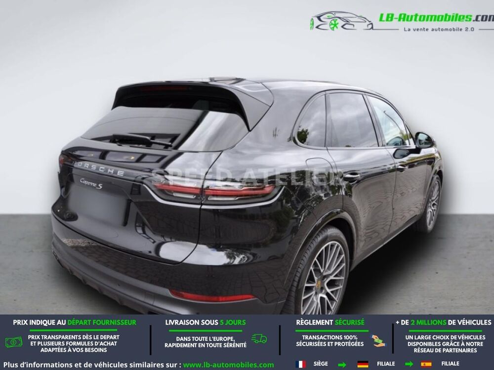 Cayenne S 3.0 V6 440 ch BVA 2019 occasion 31850 Beaupuy