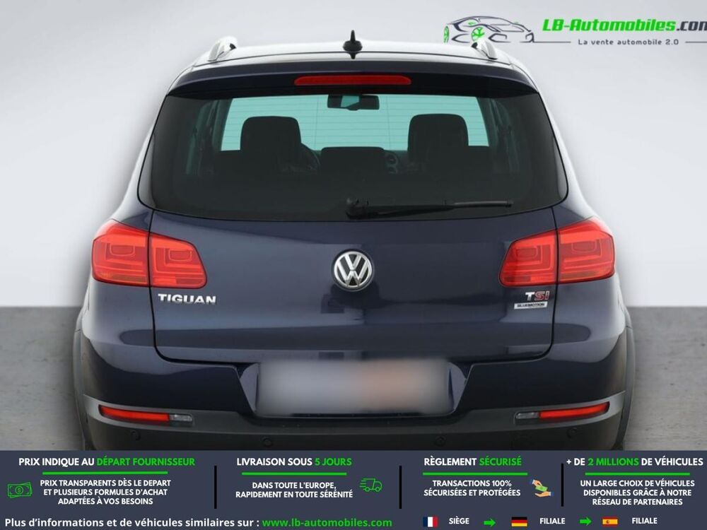 Tiguan 1.4 TSI 150 BMT BVA 2016 occasion 31850 Beaupuy