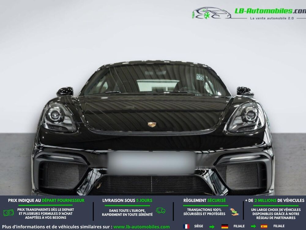 Cayman GT4 4.0i 420 ch 2020 occasion 31850 Beaupuy