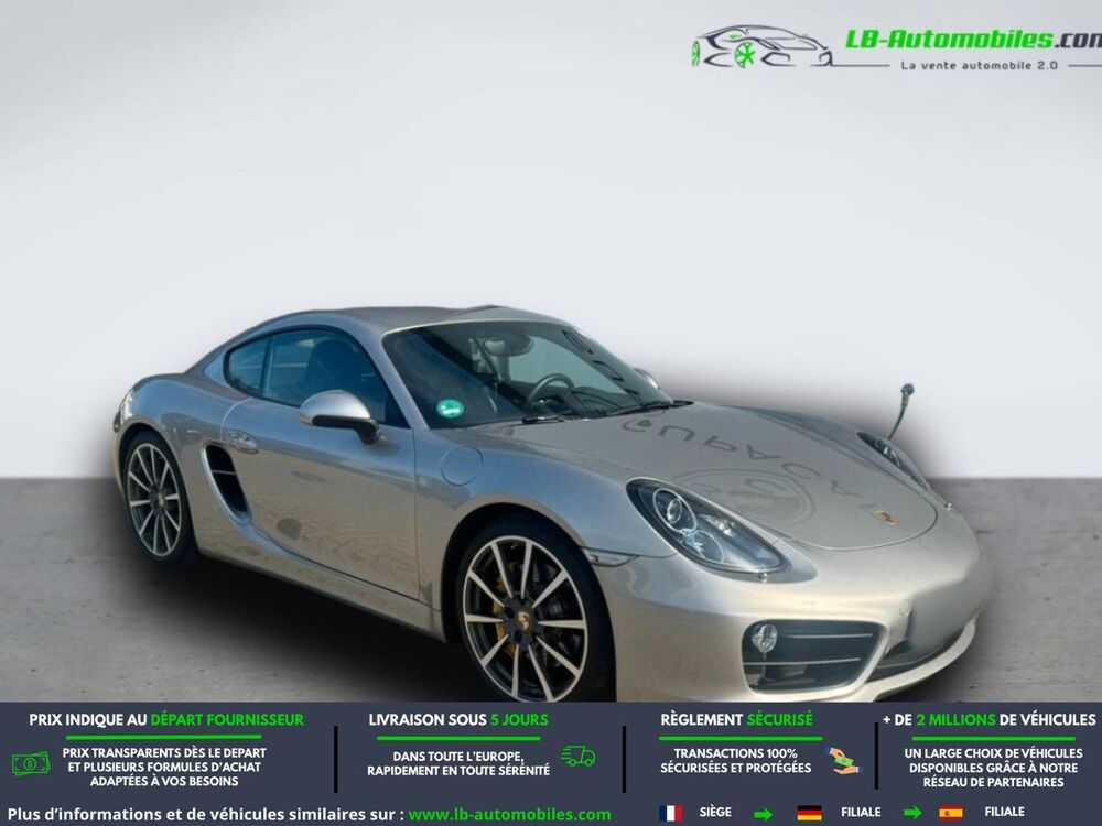 Cayman S 3.4i 325 2016 occasion 31850 Beaupuy