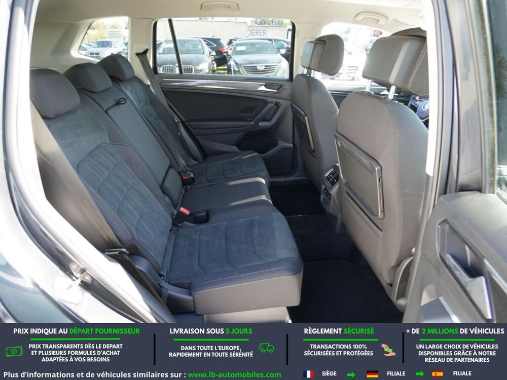Tiguan Allspace 2.0 TSI 180 4Motion BVA 2018 occasion 31850 Beaupuy