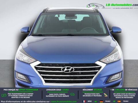 Tucson 1.6 T-GDi 177 BVA 2019 occasion 31850 Beaupuy